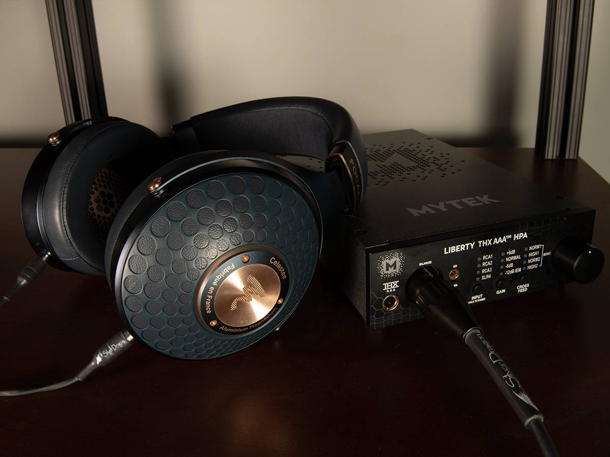 Mytek Liberty Amp with Celestee Headphones