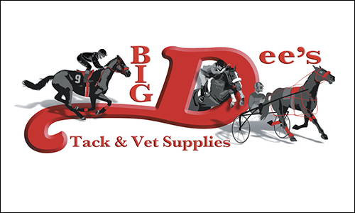 Big Dee's Tack & Vet supplies clickable image that will resolve to Big Dee's Tack & Vet supplies store which carries a full line of absorbine products.