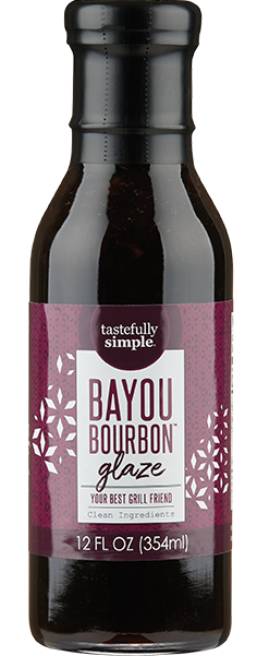 bayou bourbon glaze