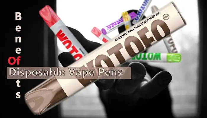 benefits of disposable vape pen