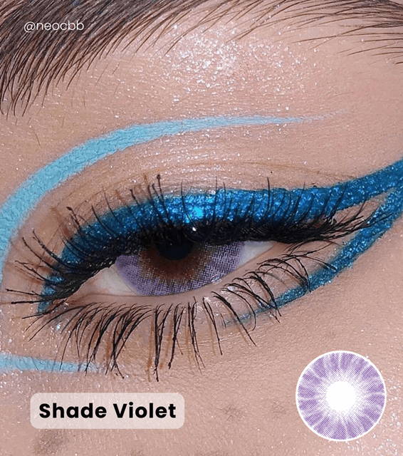 Shade Violet Contacts
