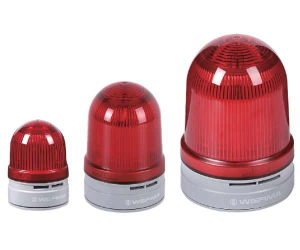 WERMA D Series industrial beacons