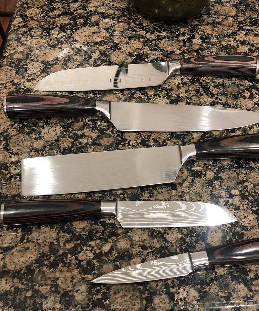 Vertoku Knives