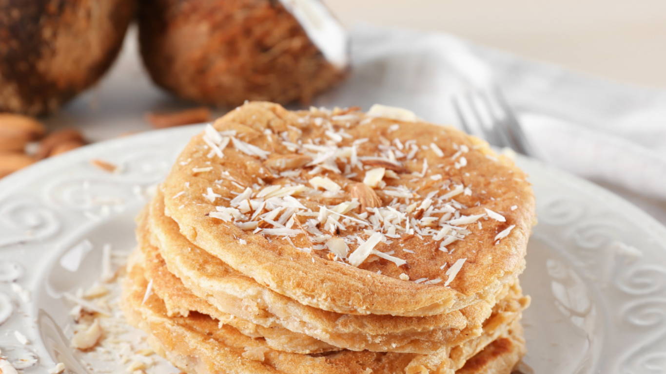 Coconut Pancakes