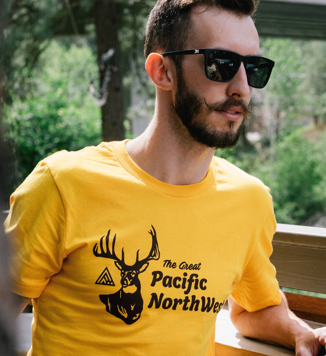 The Great PNW Huntsman Tee