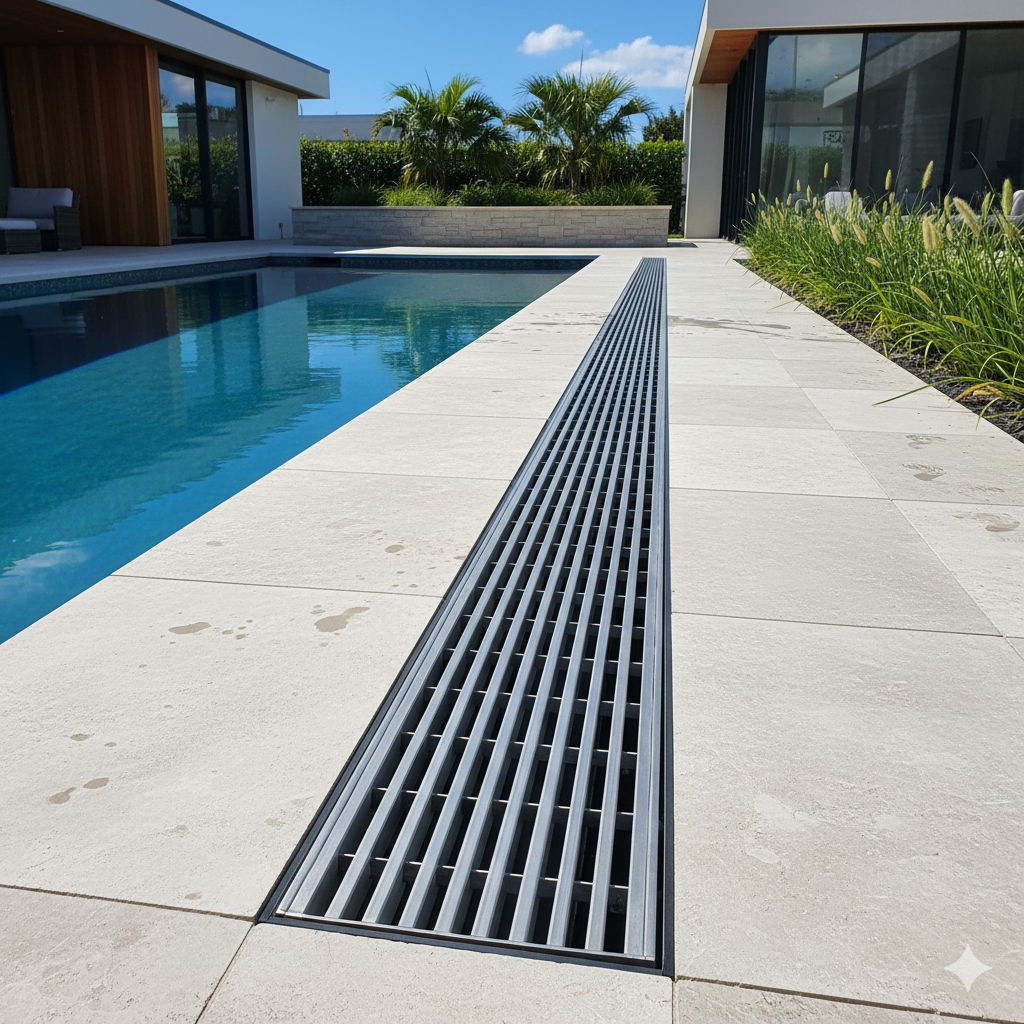 modular pool drainage