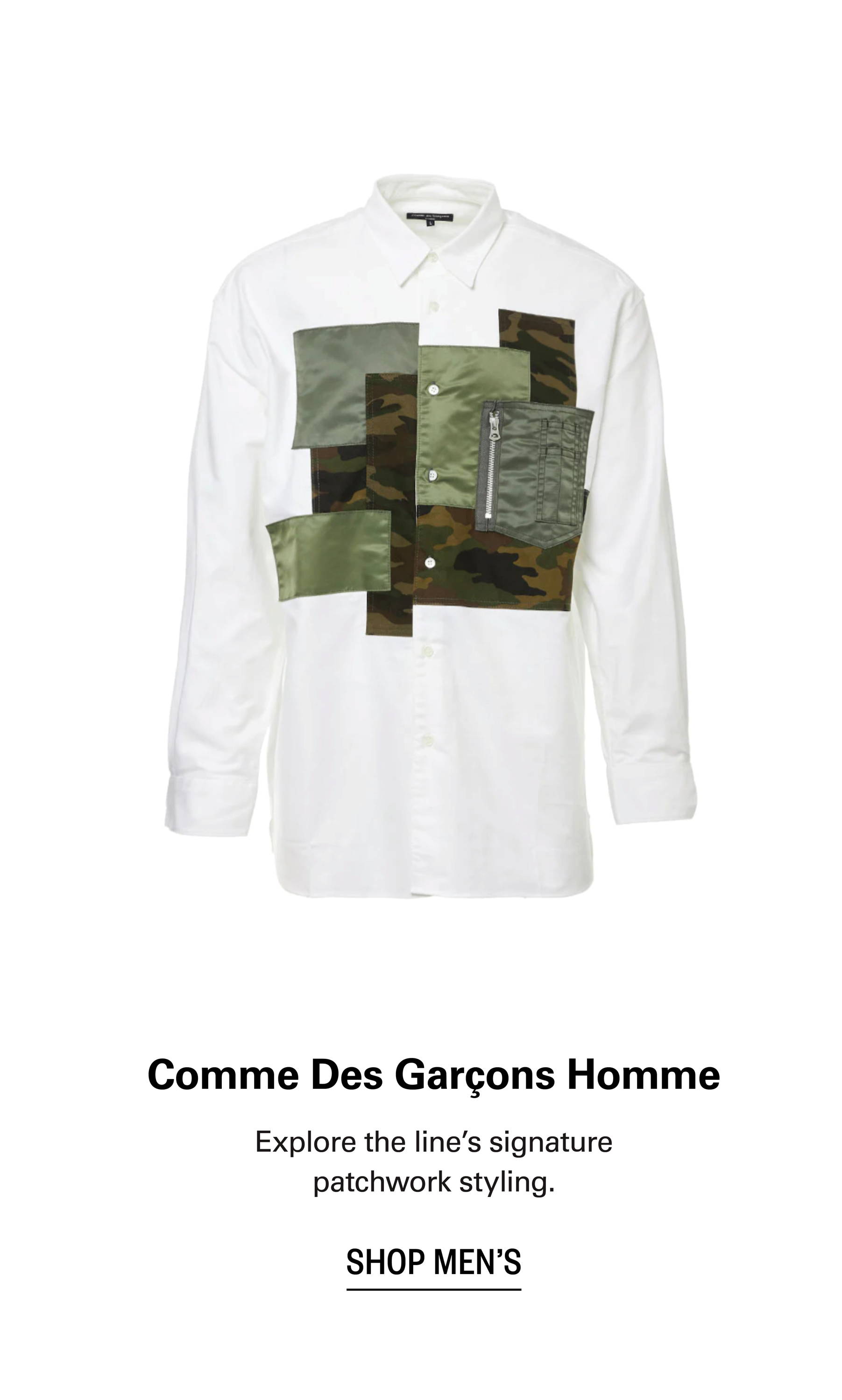 Shop Comme Des Garcons Homme