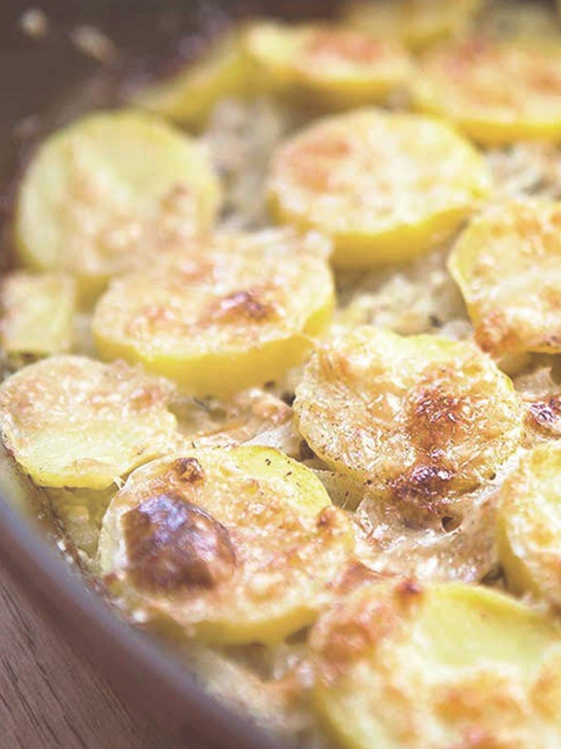 sweet wino onion au gratin potatoes recipe