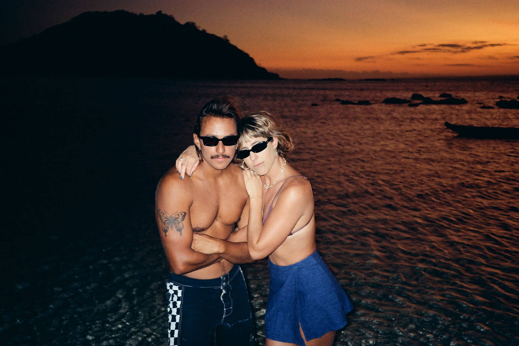 Noah Collins & Karina Rozunko