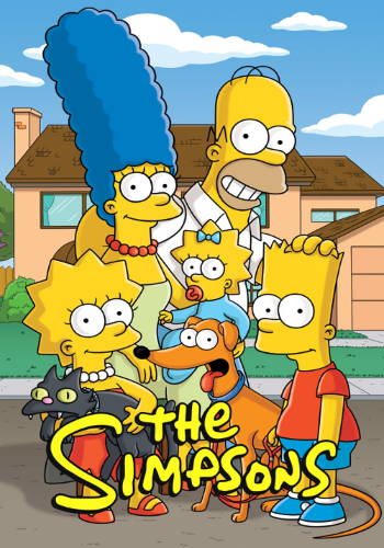 TV Poster for The Simpsons
