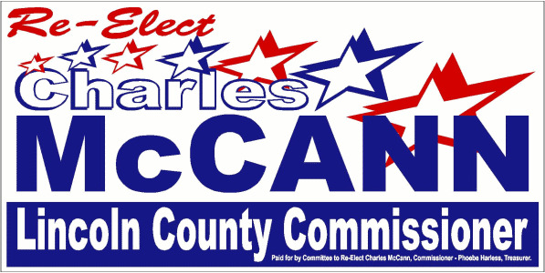 Large Political Campaign Sign - A.G.E. Graphics