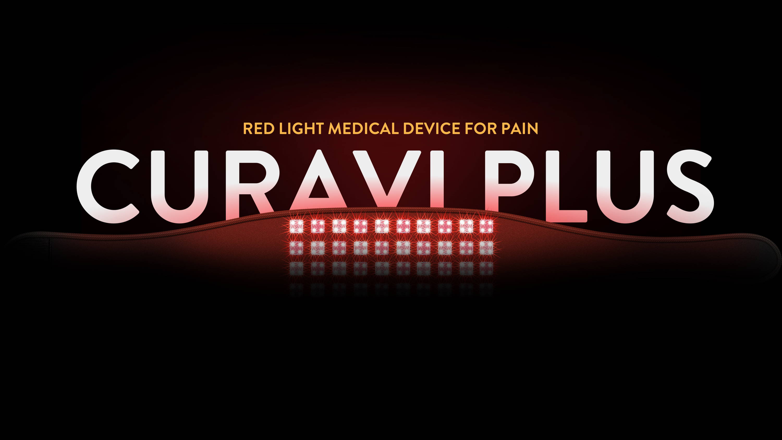 Red Light Medical Device for Pain. CuraviPlus