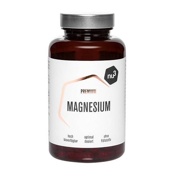 Magnesio premium nu3