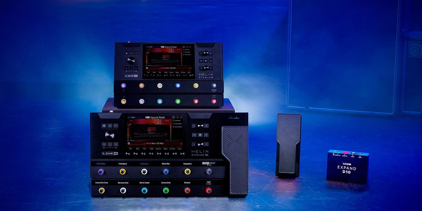 Line 6 Helix compared: Stadium, Floor, LT, HX Stomp & HX Effects