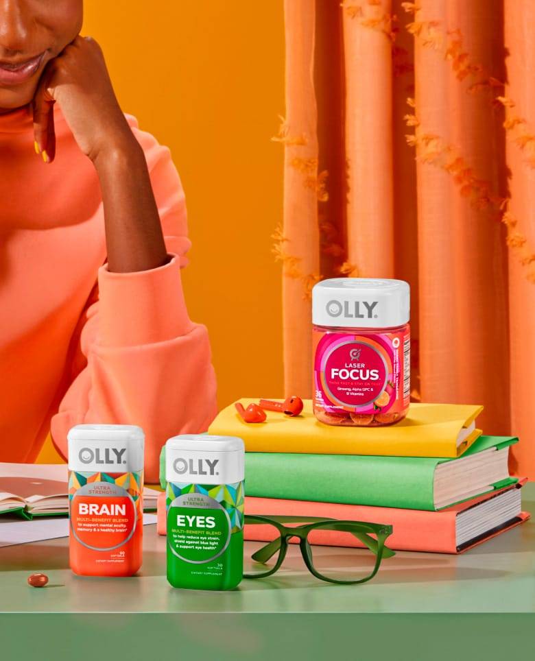 Finals Crushing with OLLY Products