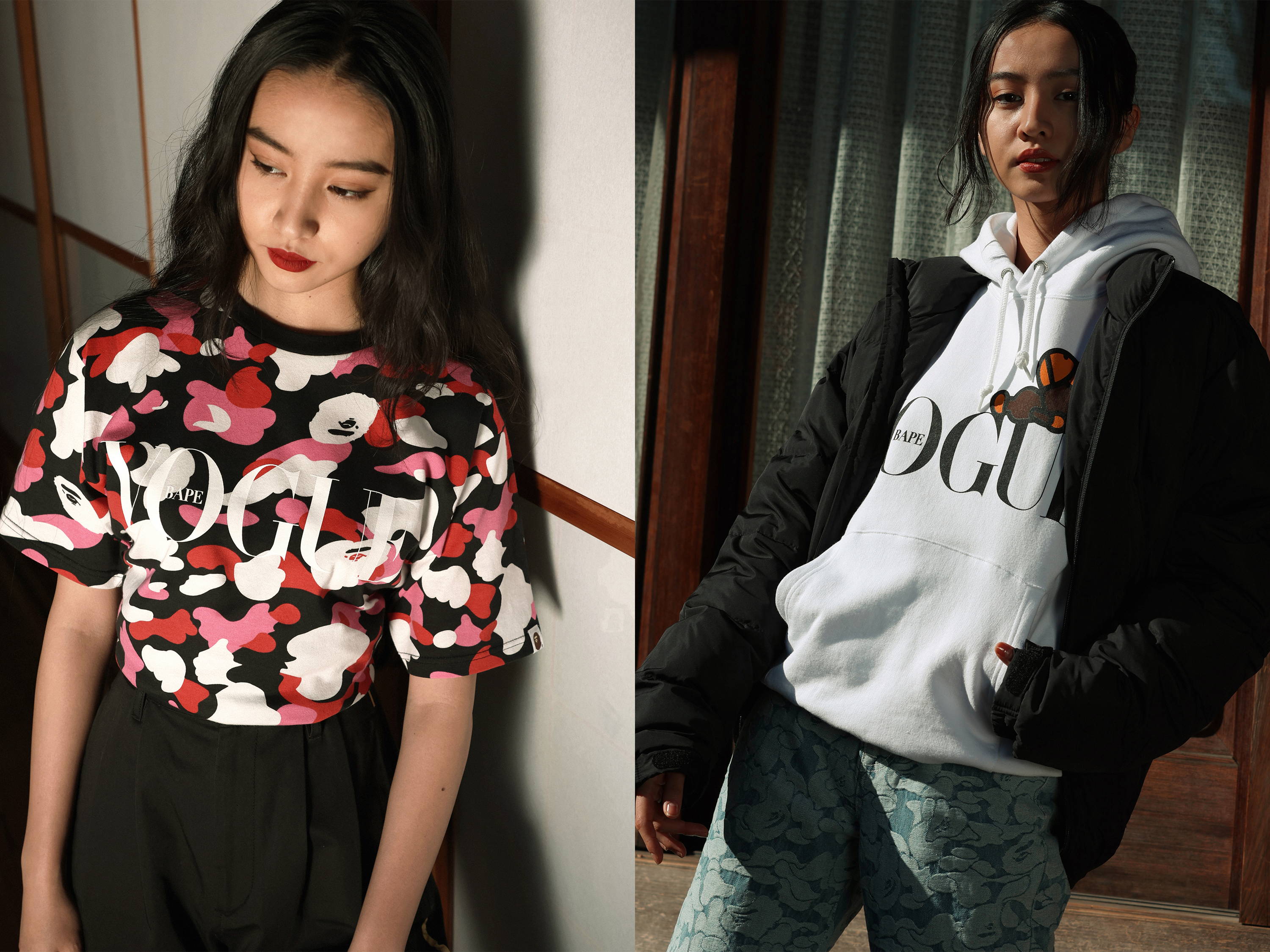 VOGUE x BAPE® | bape.com VOGUE x BAPE® | bape.com