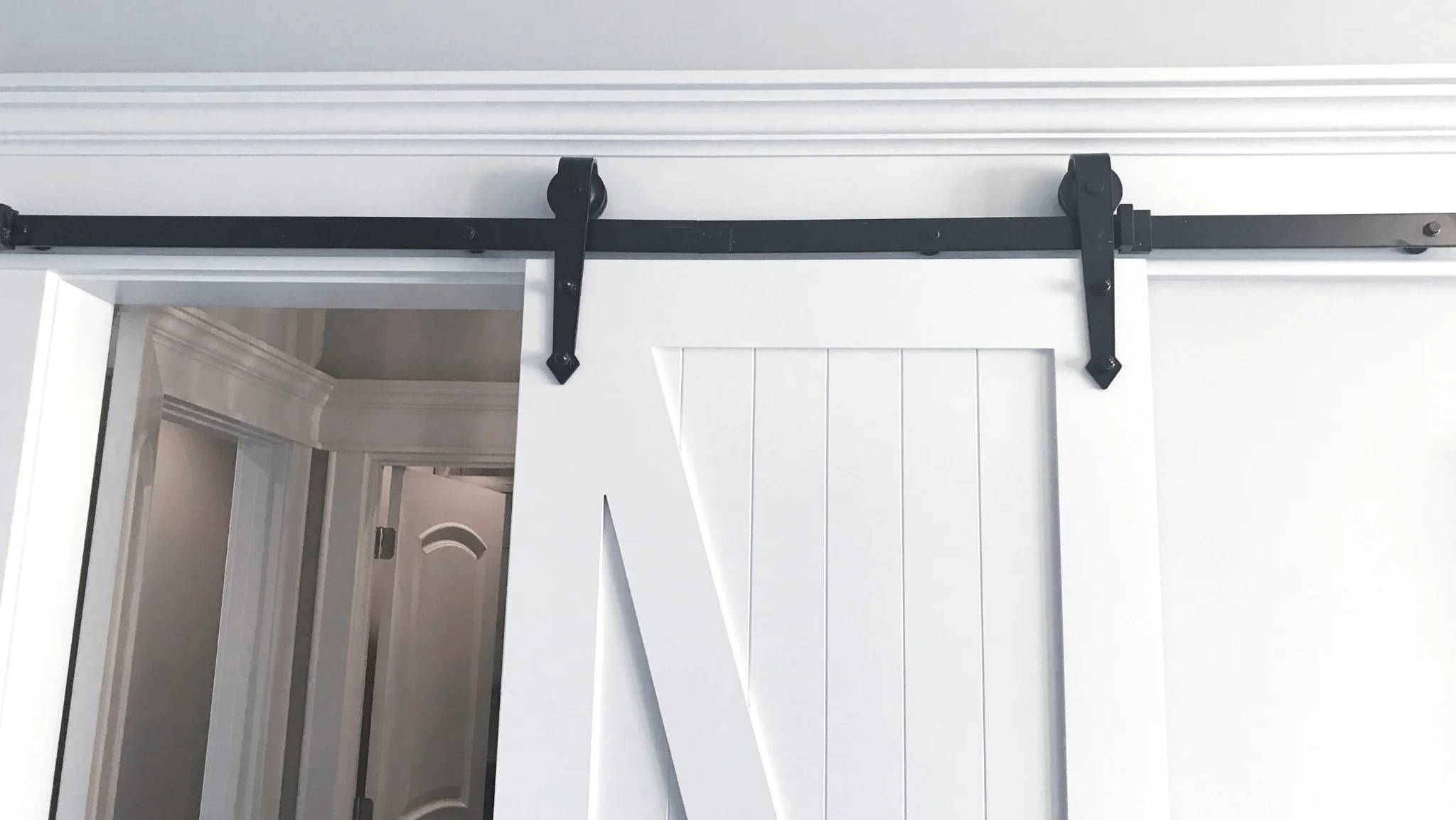 sliding barn door