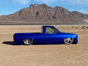 Randall's 1991 Chevy OBS Train Horn Install with Shocker XL Train Horn
