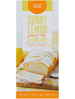 Sunny Lemon™ Pound Cake & Icing Mix