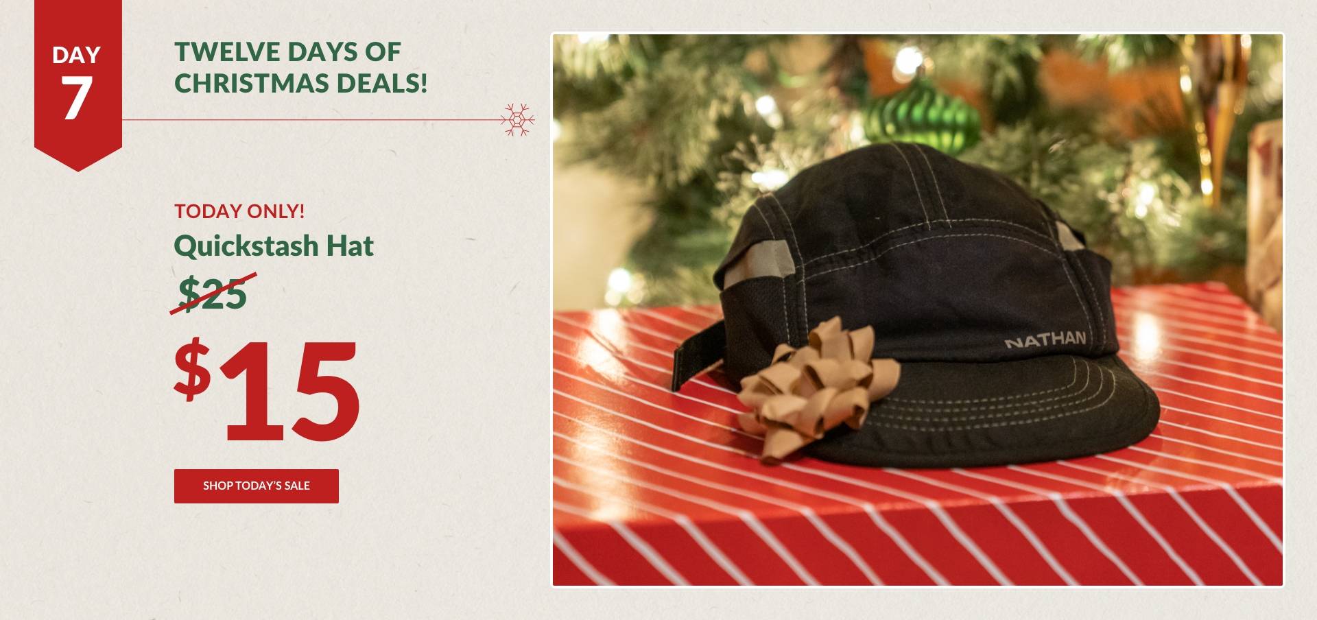 Today Only! $15 Quickstash Hat - Shop Today's Sale