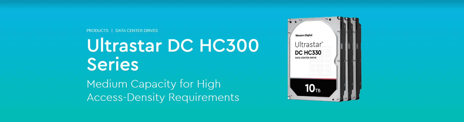 Ultrastar DC HC300 Series