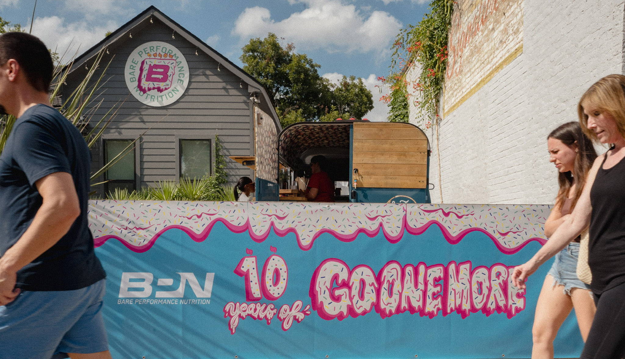 More Than The Brand: 10 Years of Go One More® – Bare Performance