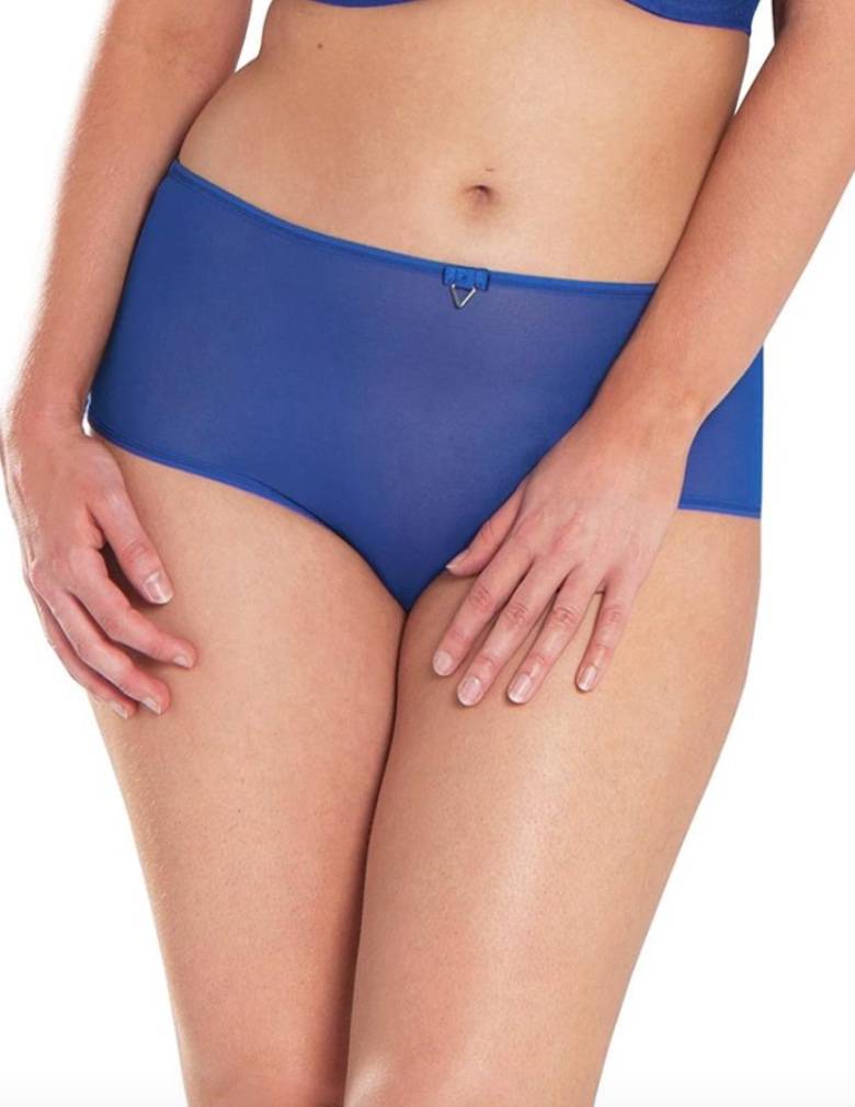 Curvy Kate Victory CK9003 Electric Blue Shorts Brief