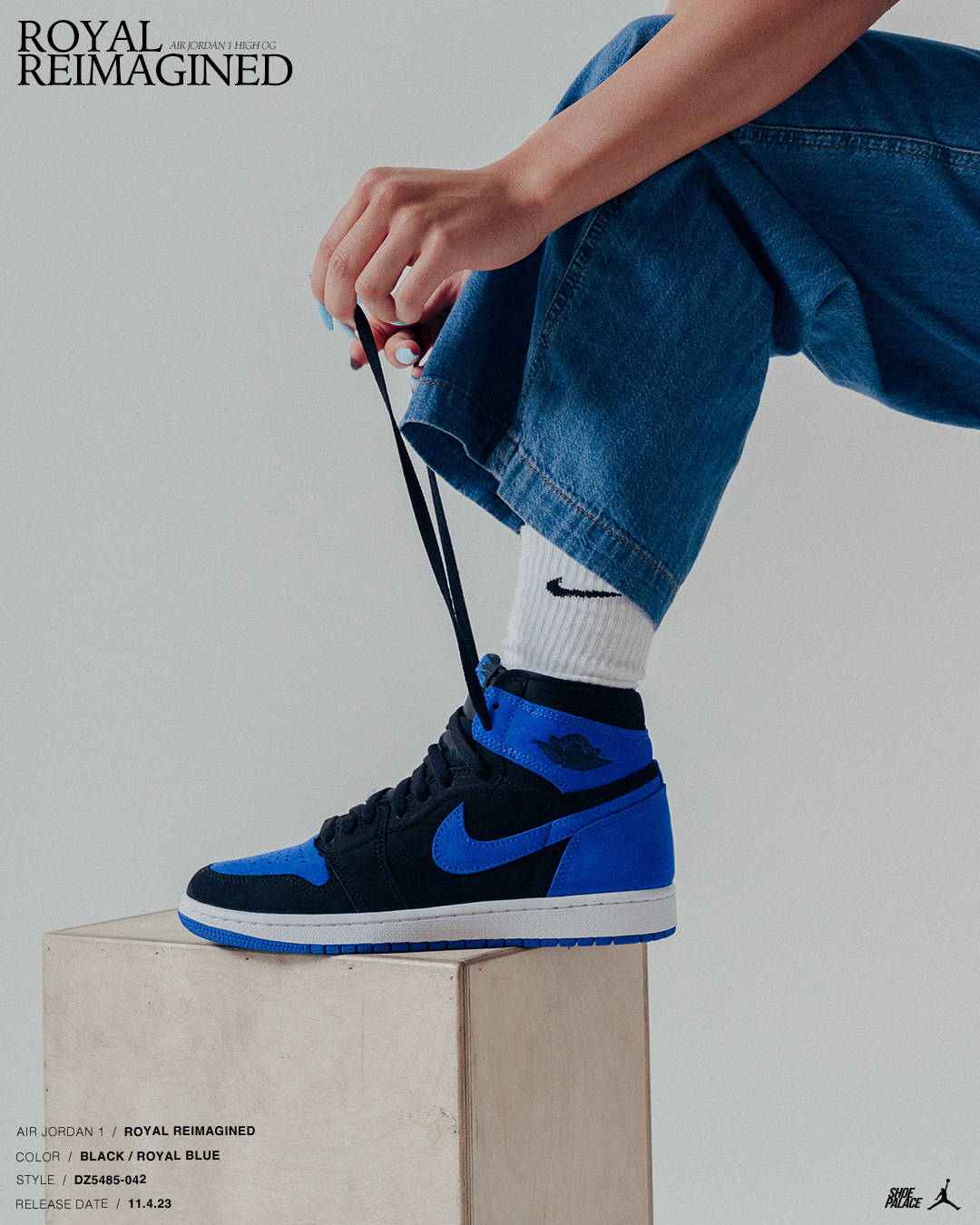 Nike Jordan 1 High OG Royal Reimagine 28