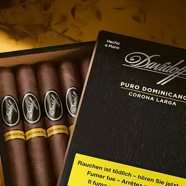 Davidoff Puro Dominicano Zigarren.