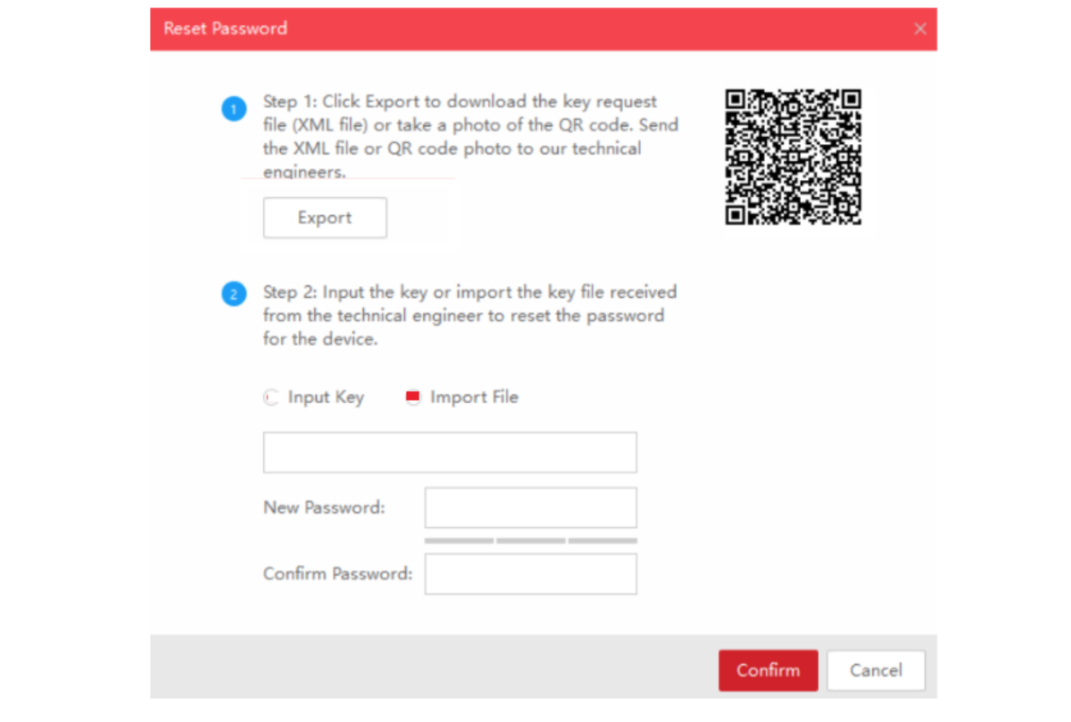 How To Reset Your Recorders/Cameras Password Securely 