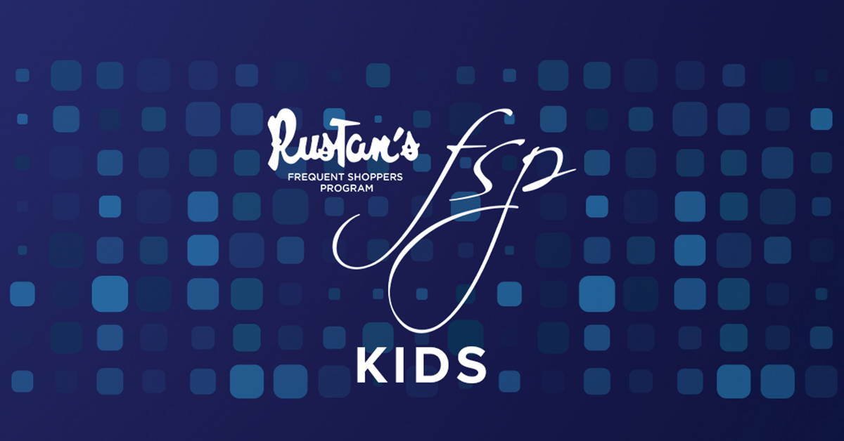 Your FSP Points Are Waiting: Kids — Rustans.com | Rustan's